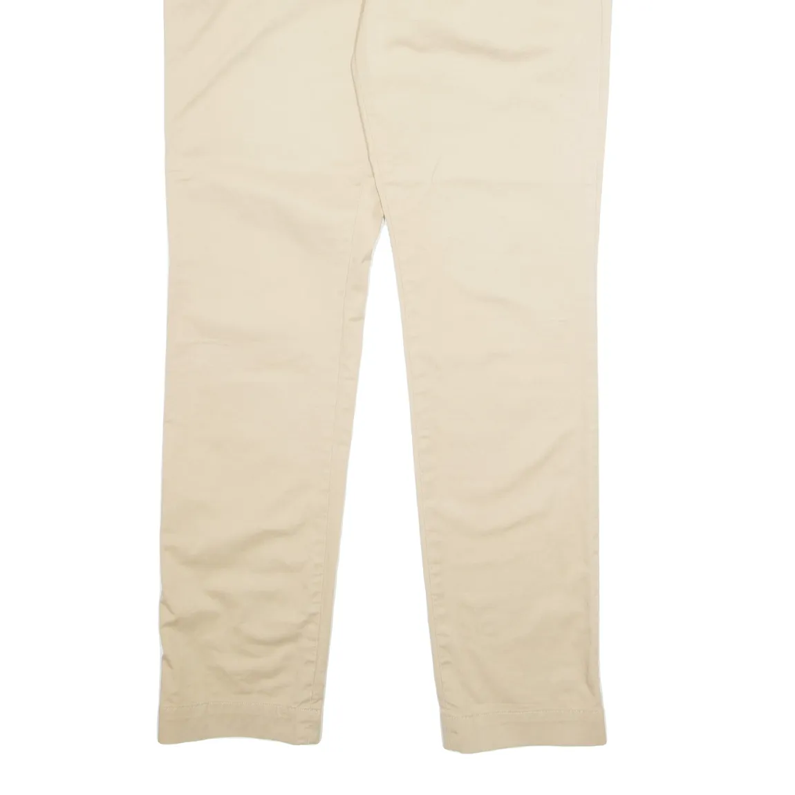 POLO RALPH LAUREN Chino Mens Trousers Beige Slim Straight W36 L34