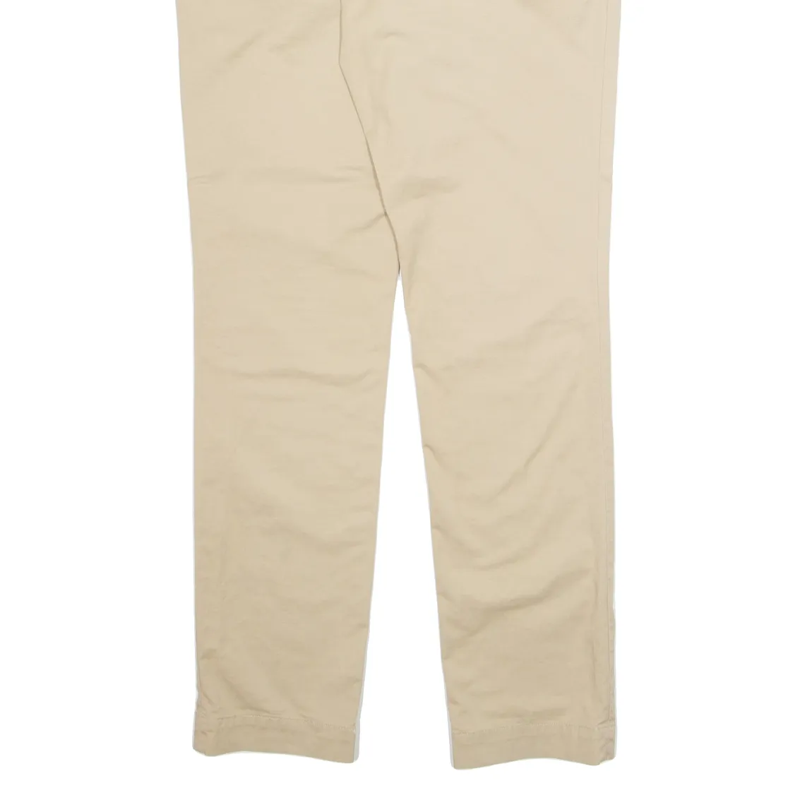 POLO RALPH LAUREN Chino Mens Trousers Beige Slim Straight W36 L34