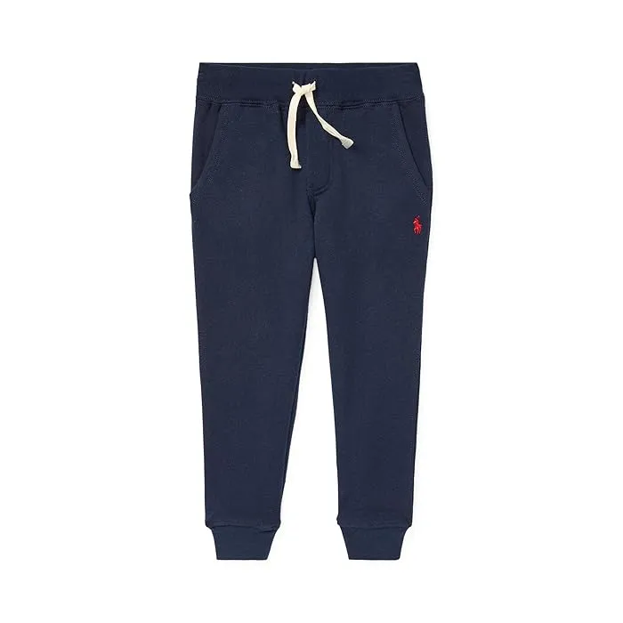 Polo Ralph Lauren Kids Cotton Blend Fleece Joggers (Toddler)