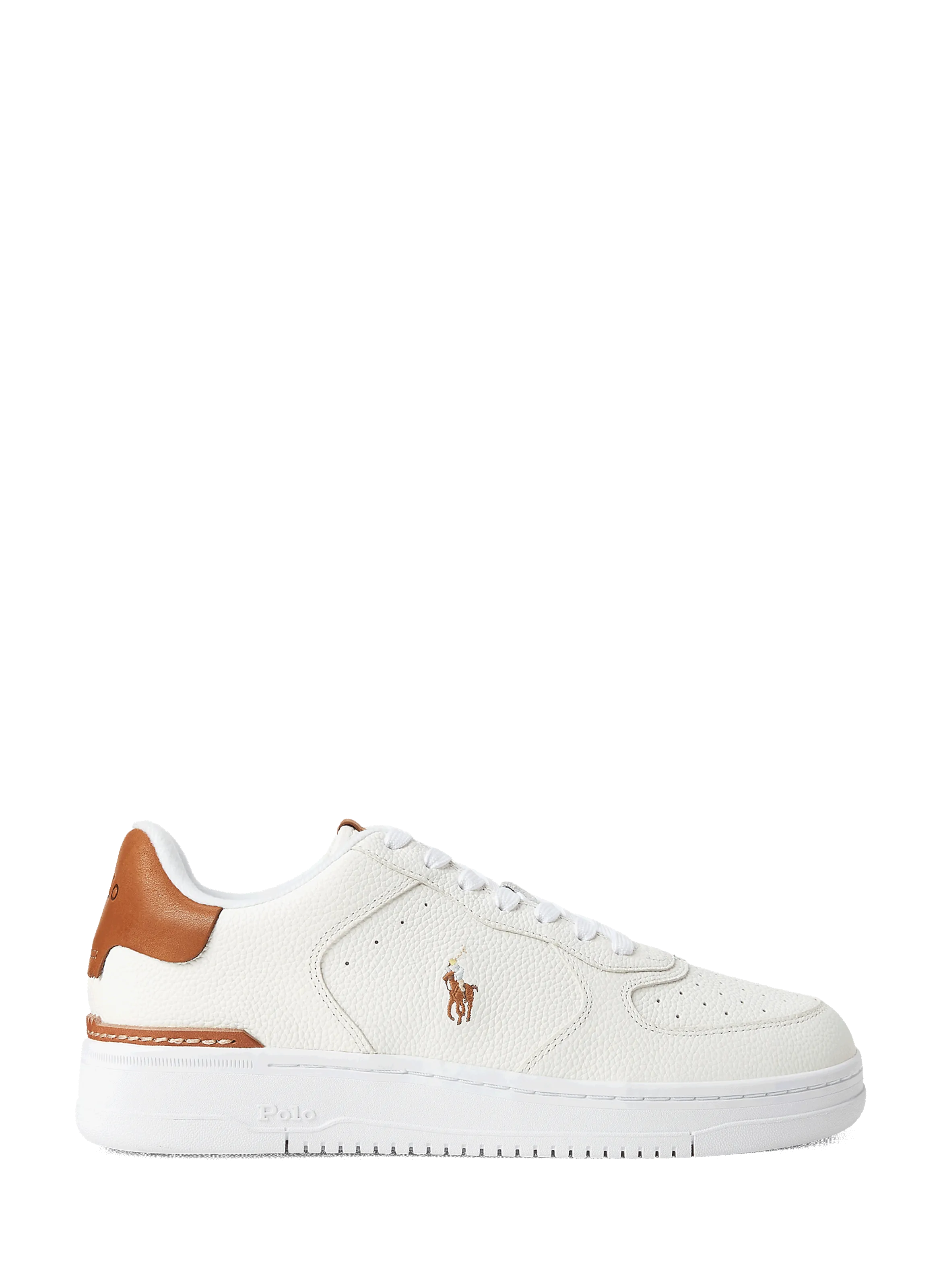 Polo ralph lauren  Master Court leather sneakers - Multicolour