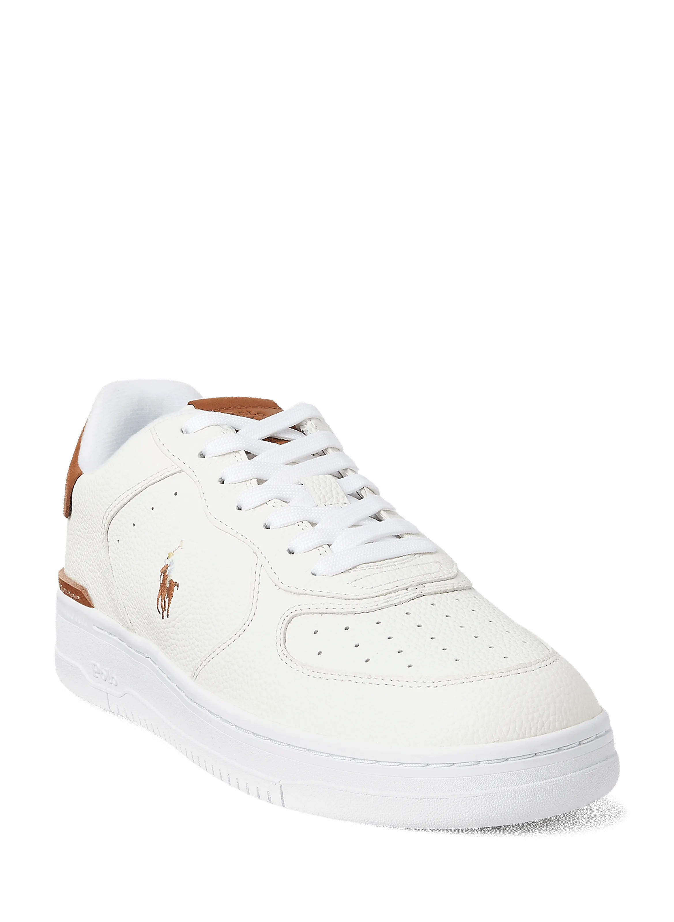 Polo ralph lauren  Master Court leather sneakers - Multicolour