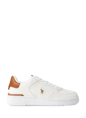 Polo ralph lauren  Master Court leather sneakers - Multicolour