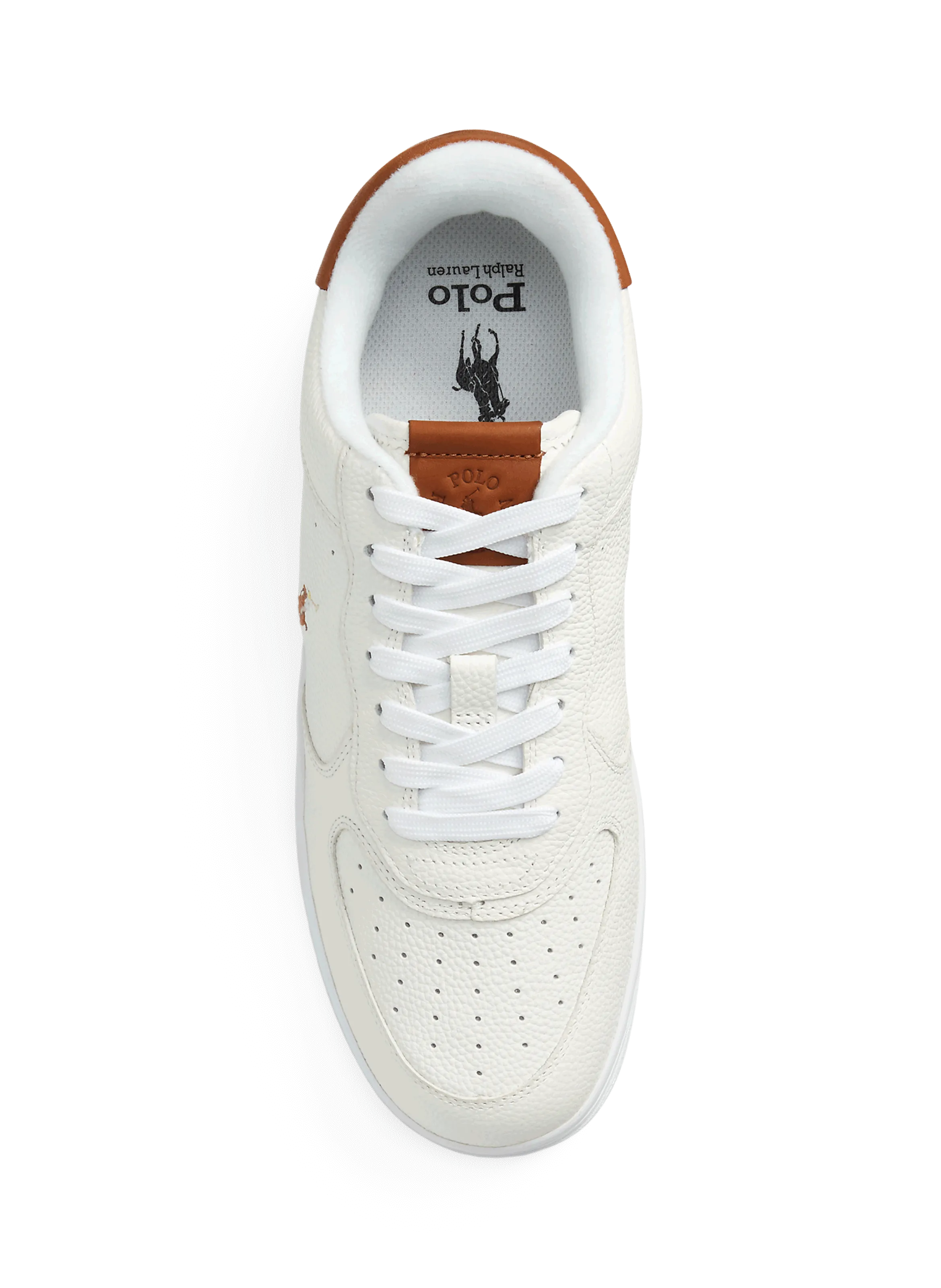 Polo ralph lauren  Master Court leather sneakers - Multicolour