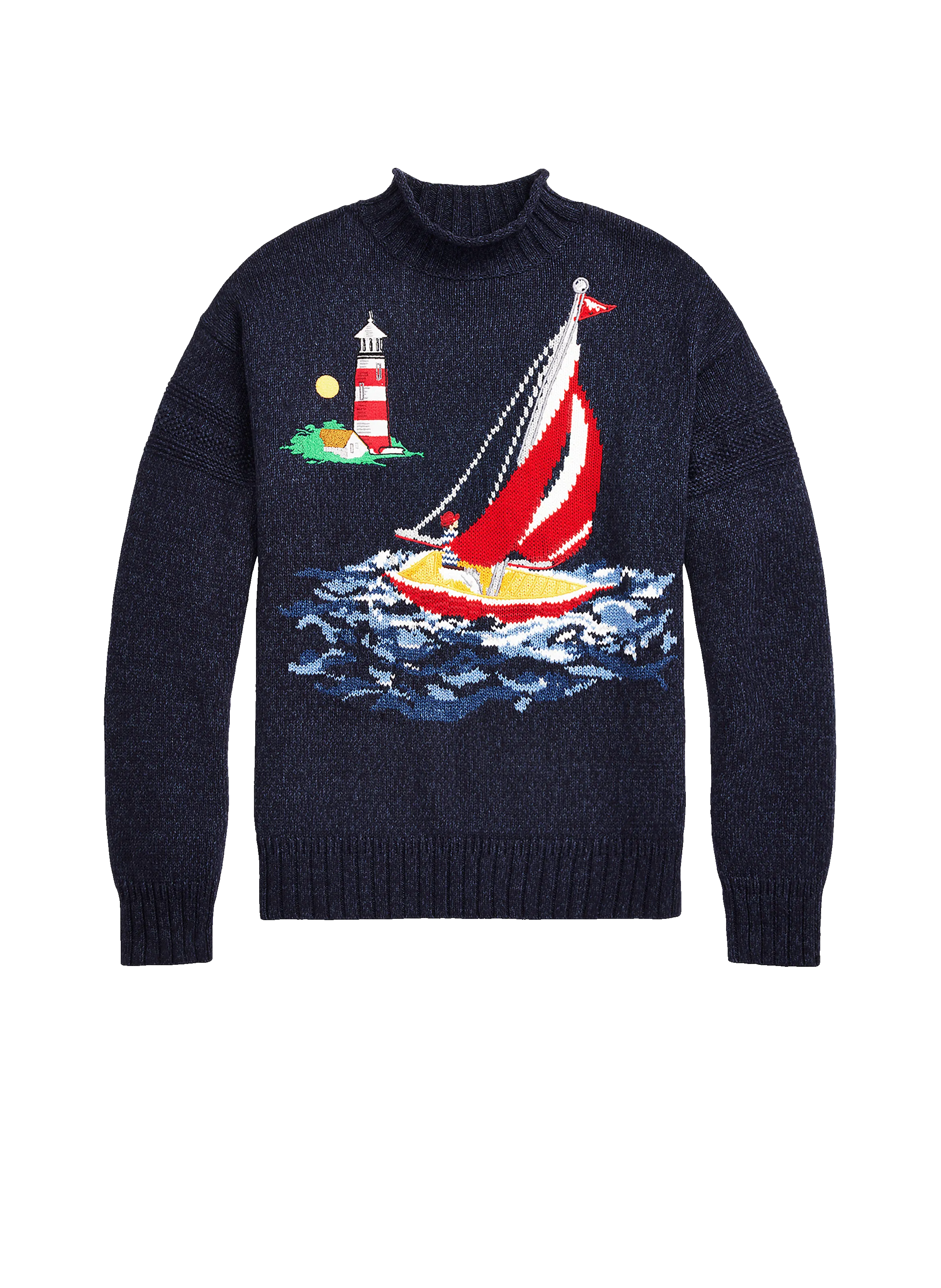 Polo ralph lauren  Patterned jumper - Blue