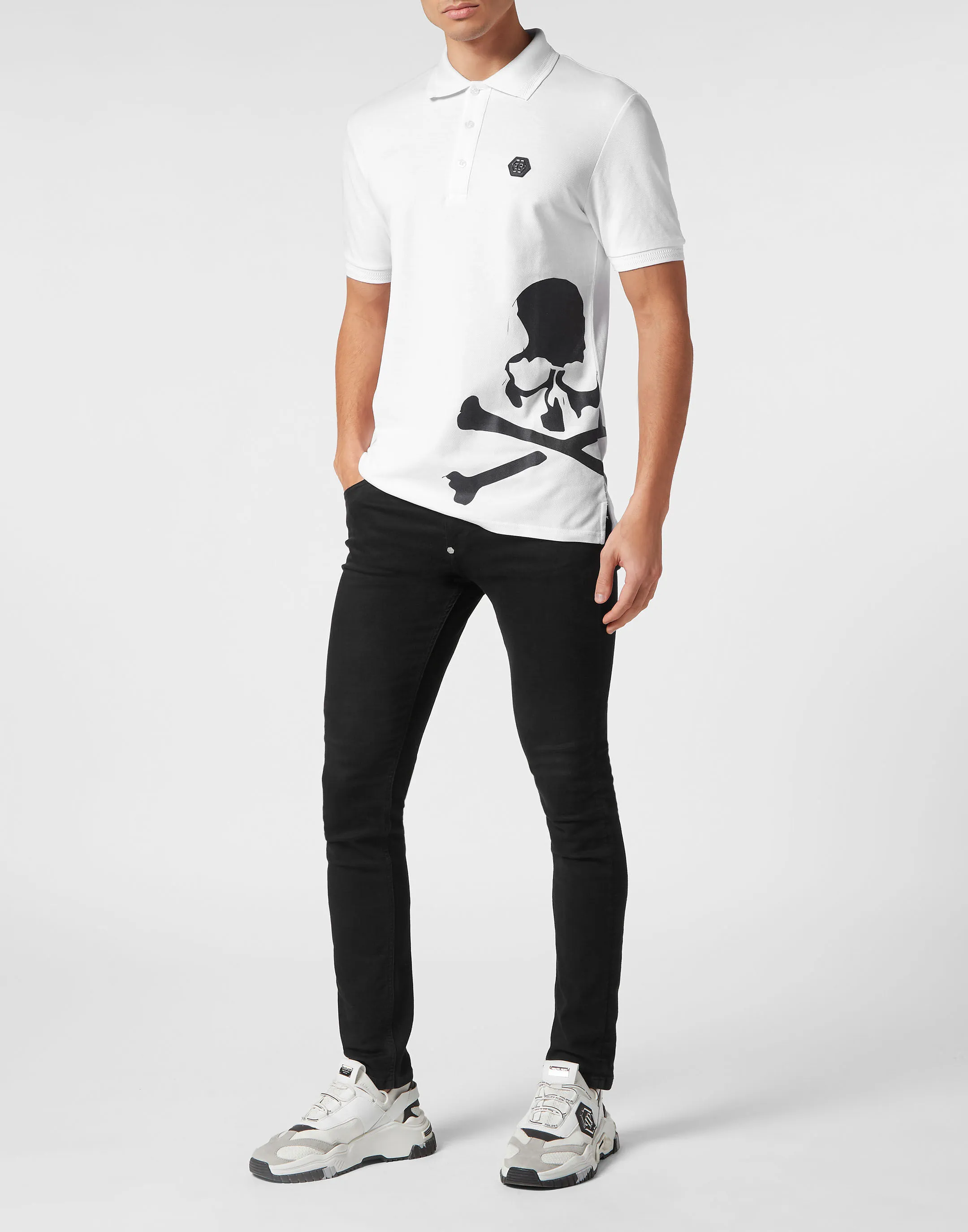 Polo shirt SS Skull&Bones