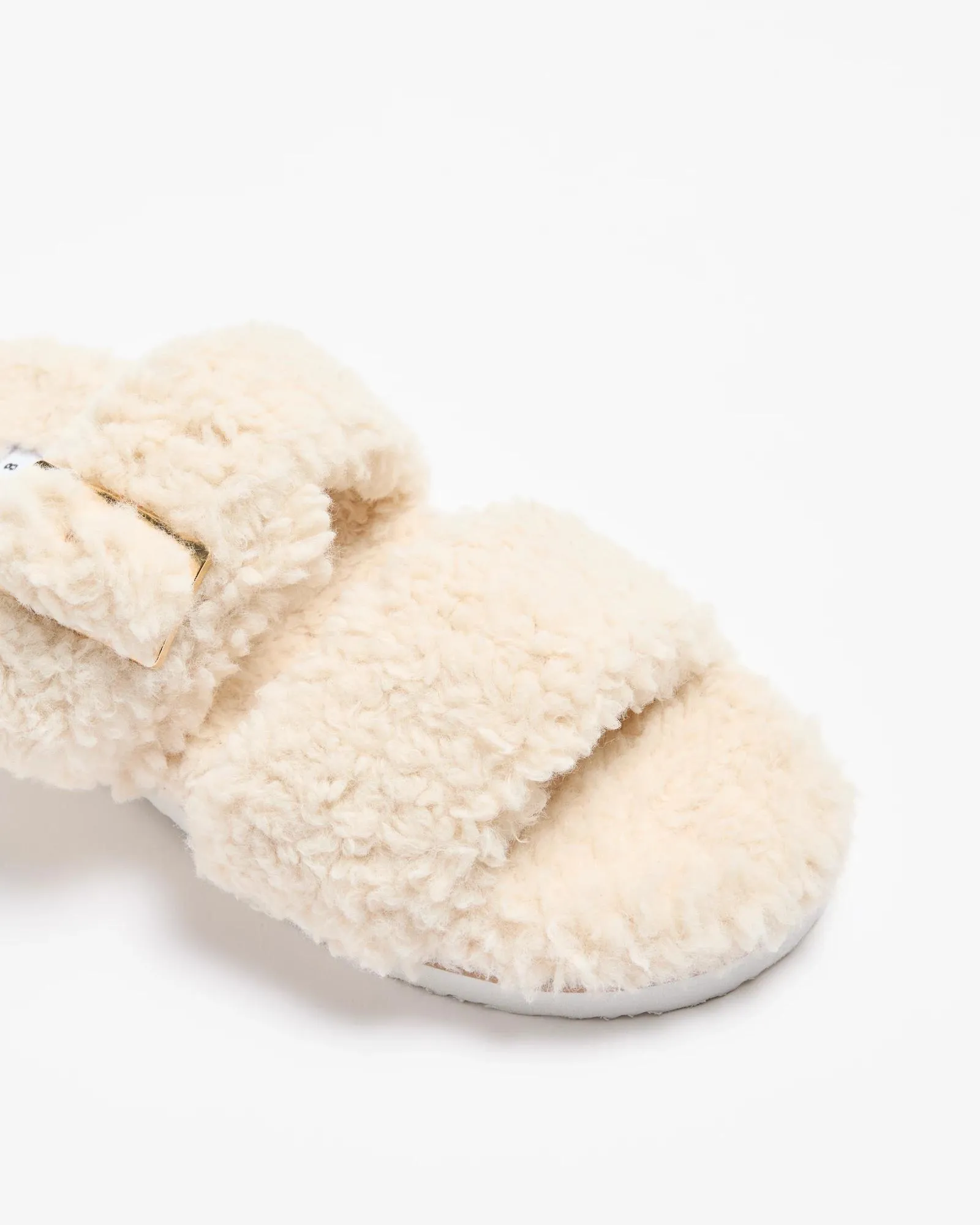 popular  Womens Teddy Fleece Moulded Slipper Scuff