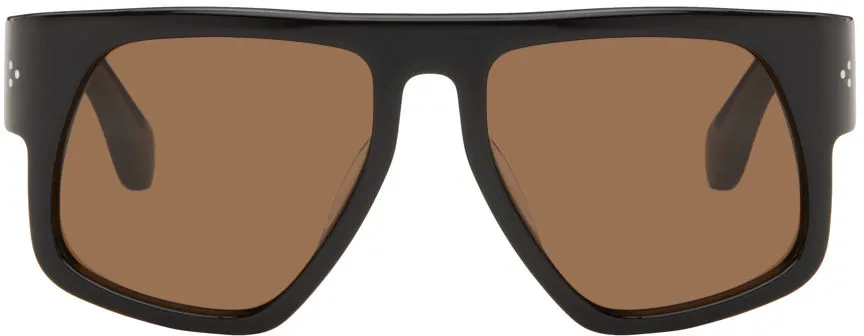 Port Tanger Black Luna Sunglasses