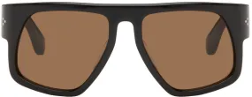 Port Tanger Black Luna Sunglasses