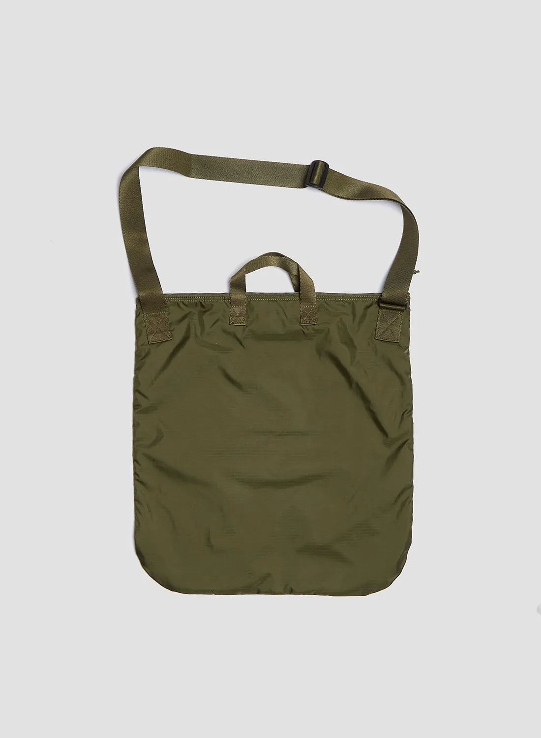 Porter-Yoshida & Co Flex 2Way Helmet Bag in Olive Drab