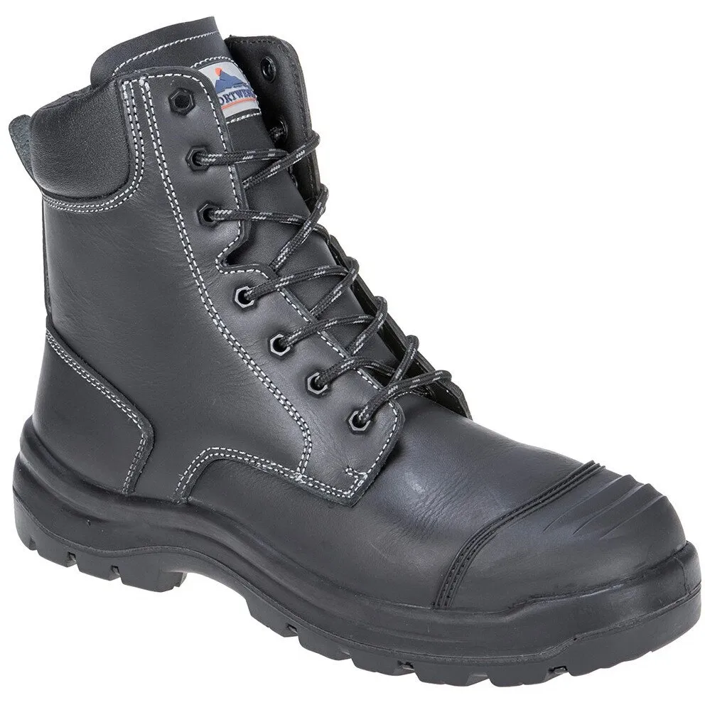 Portwest FD15 Eden Safety Boot S3 HRO CI HI FO - Black