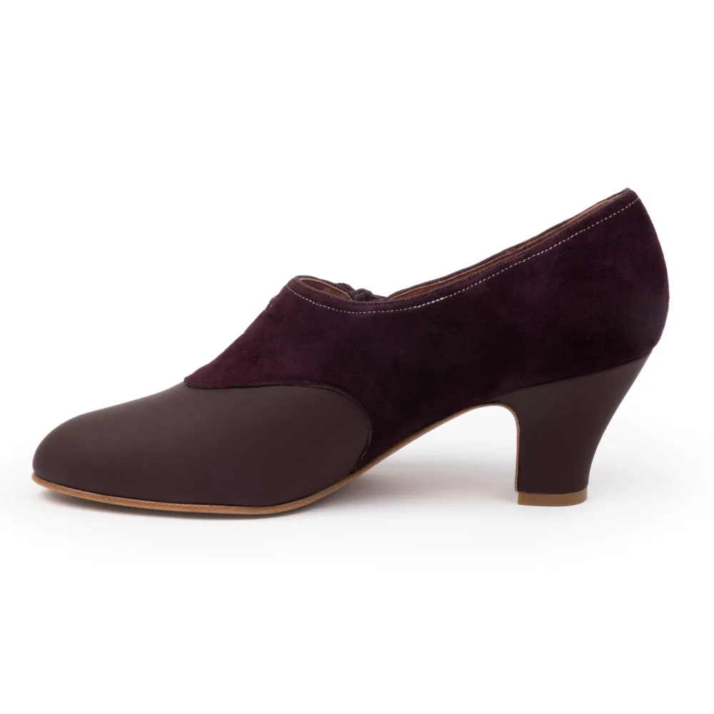 PRE-ORDER Madison Vintage Shoes (Plum/Aubergine)