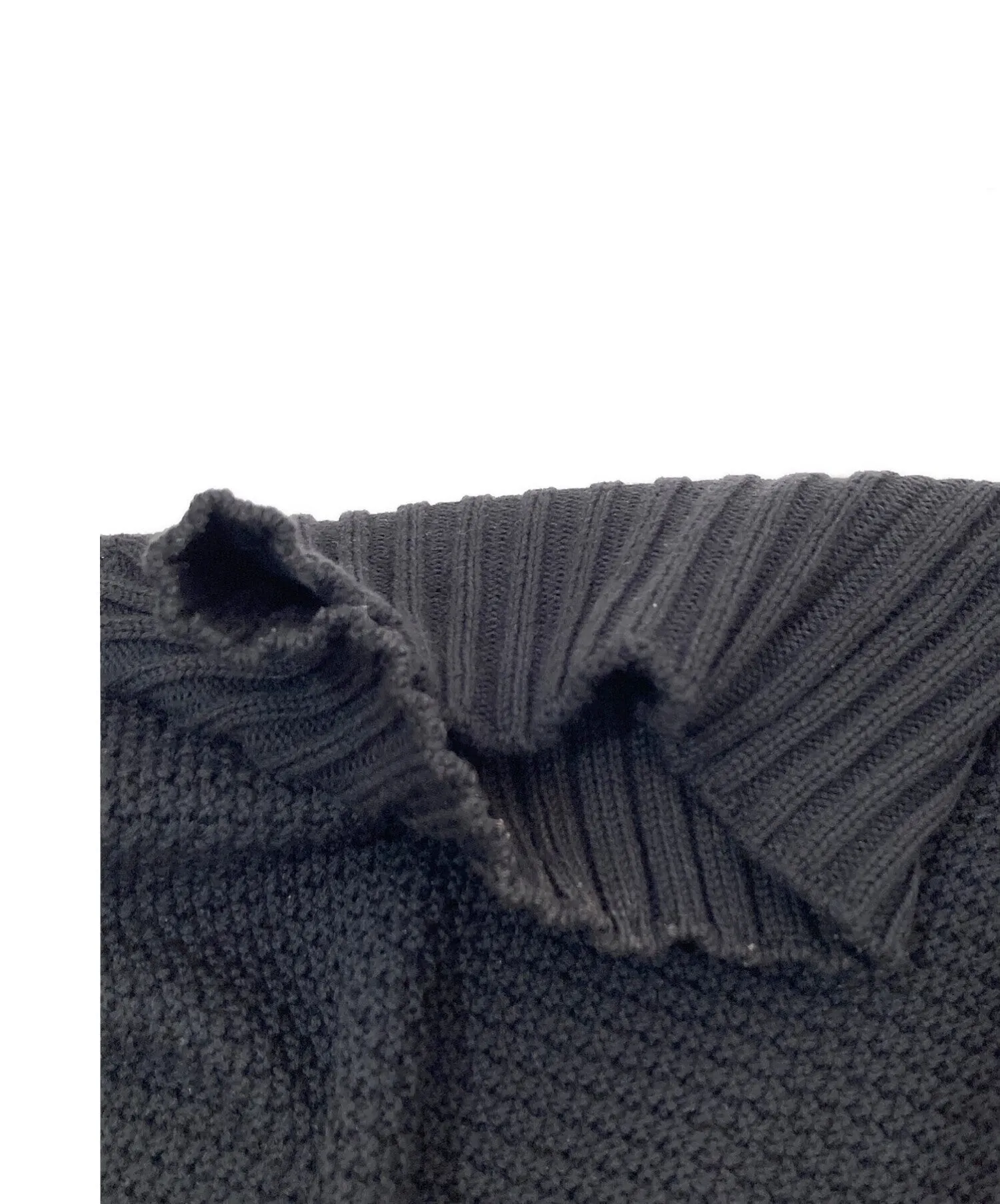 [Pre-owned] HOMME PLISSE ISSEY MIYAKE Rustic Knit Pullover/Pleats HP33KN211