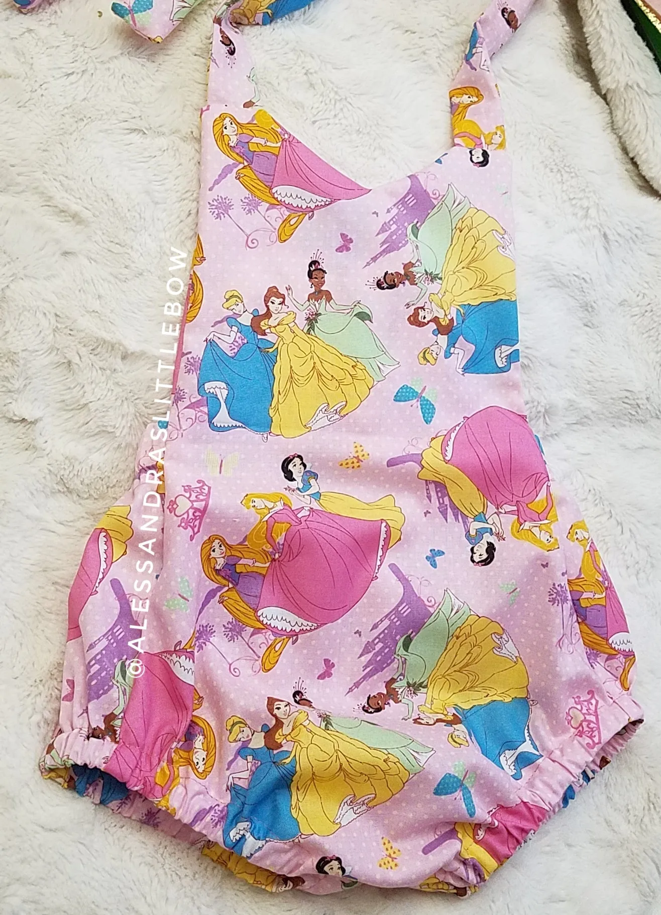 Princesses BUBBLE ROMPER