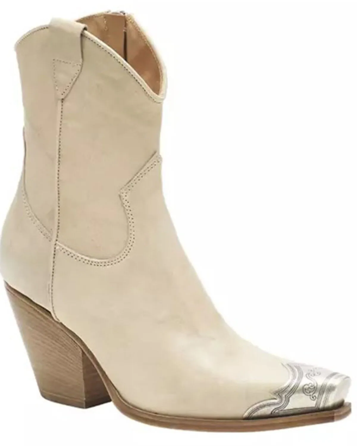 Product Name:  Free People Women's Brayden Leather Western Boot - Snip Toe