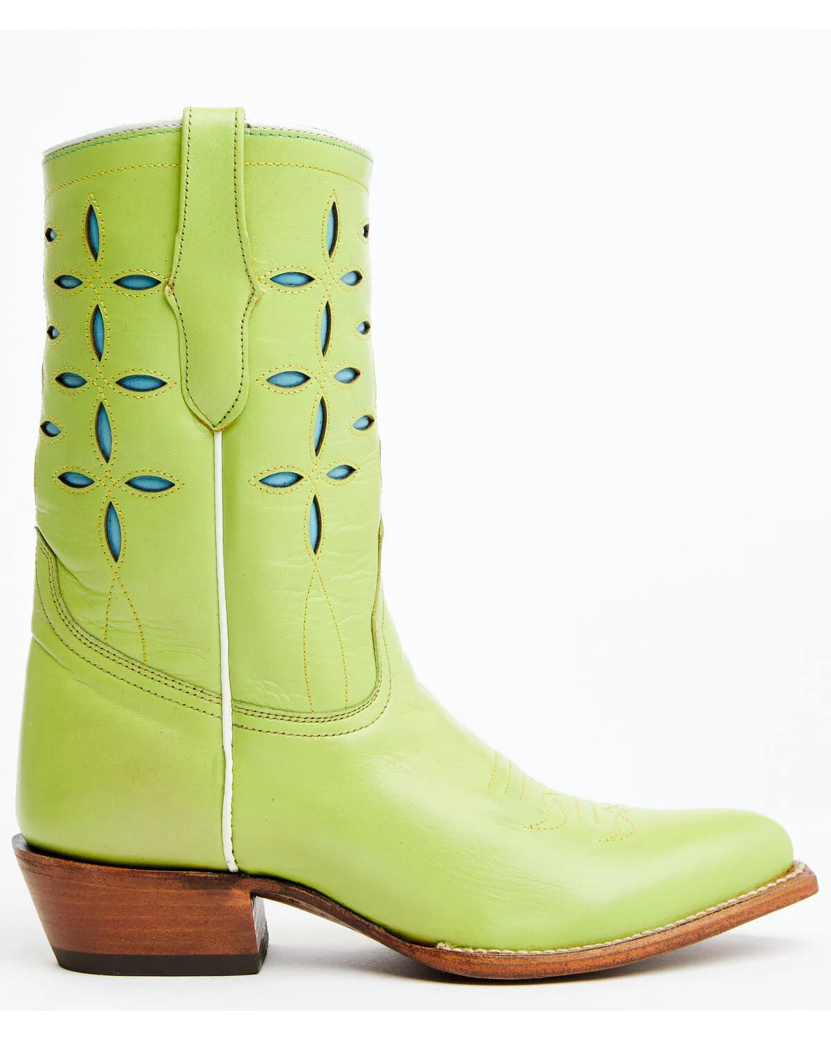 Product Name:  Planet Cowboy Women's Pee-Wee Ah Limon Leather Western Boot - Snip Toe