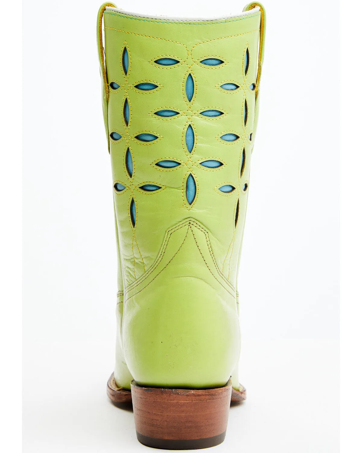 Product Name:  Planet Cowboy Women's Pee-Wee Ah Limon Leather Western Boot - Snip Toe