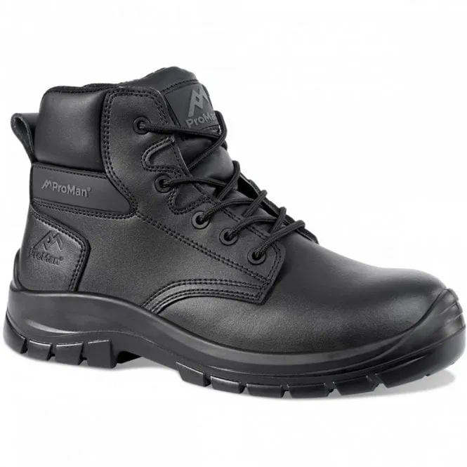 ProMan PM4003 Georgia S3 Safety Boot Black Size: UK13 *One Size Only - Outlet Store*