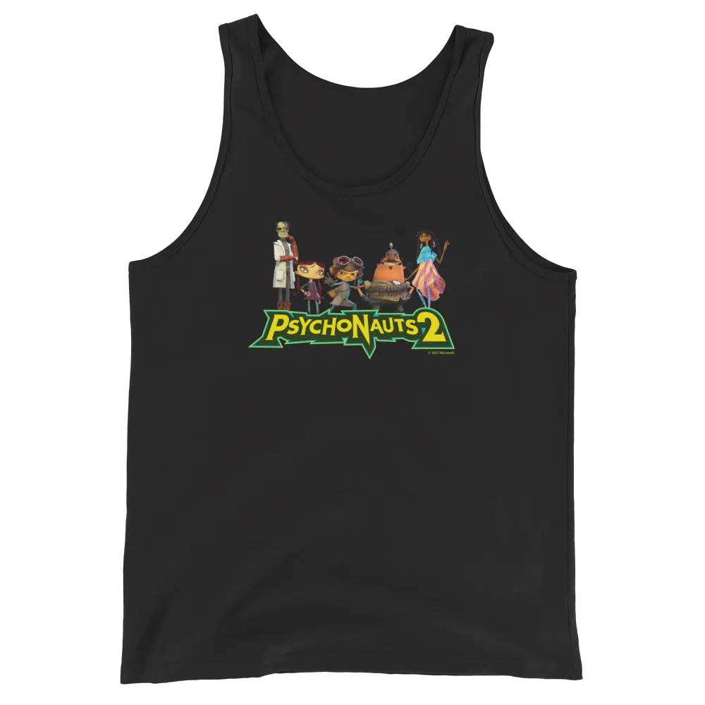 Psychonauts 2 Logo Tank Top