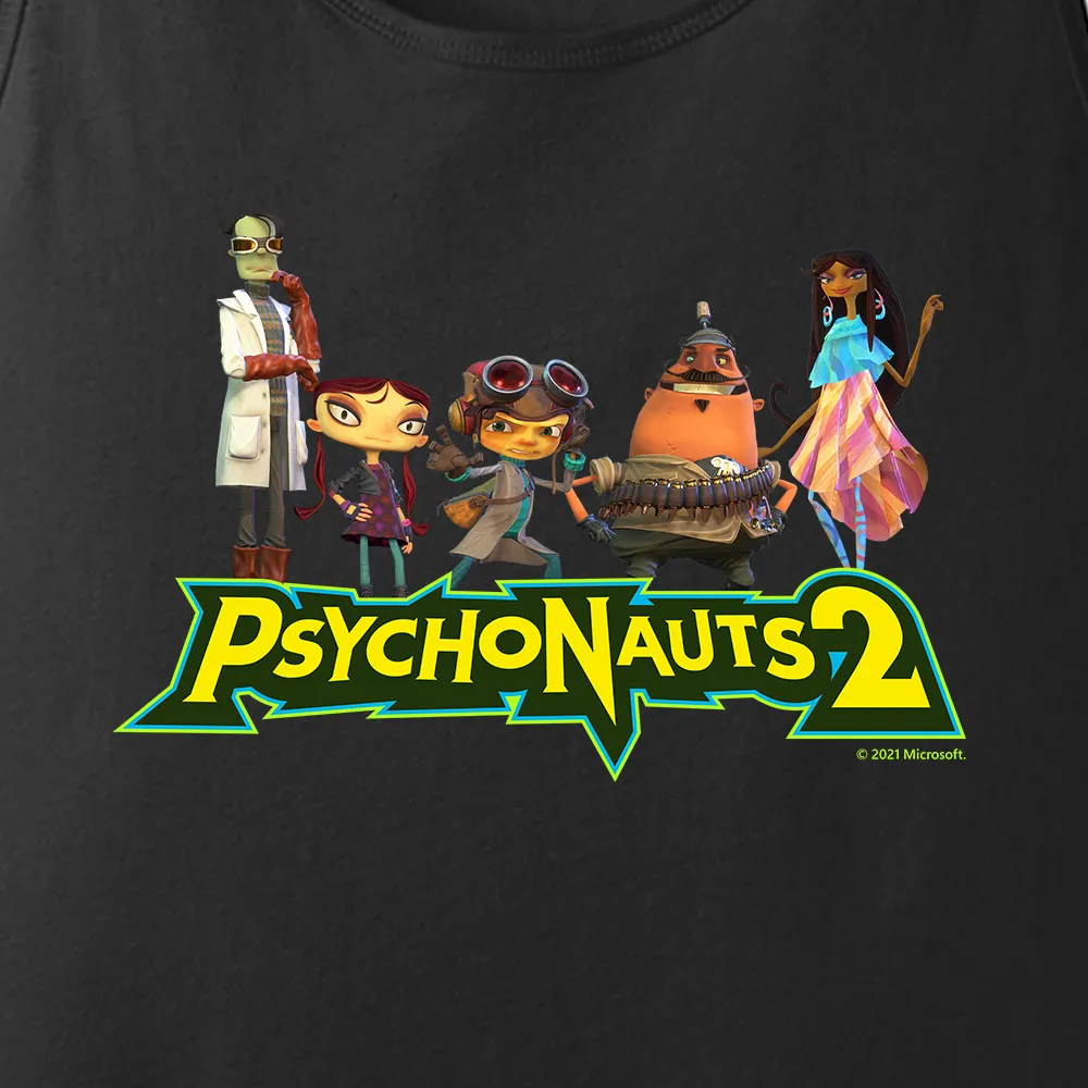 Psychonauts 2 Logo Tank Top