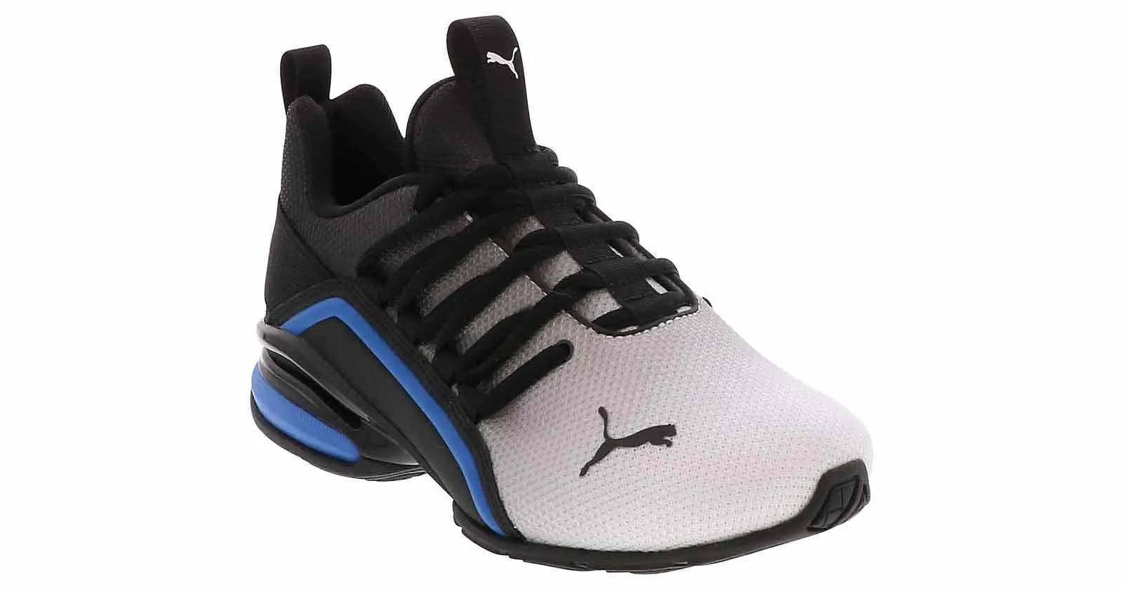 Puma Axelion Mesh AOP Fade Junior Boys’ (4-7) Running Shoe