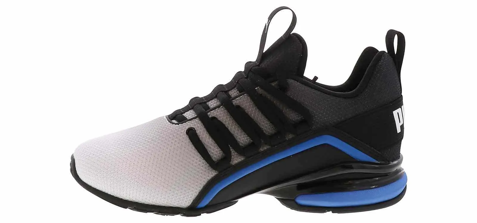 Puma Axelion Mesh AOP Fade Junior Boys’ (4-7) Running Shoe