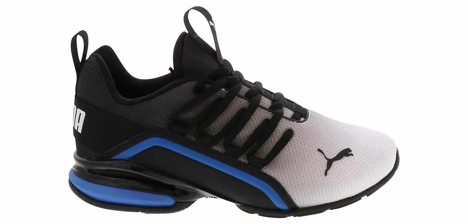 Puma Axelion Mesh AOP Fade Junior Boys’ (4-7) Running Shoe