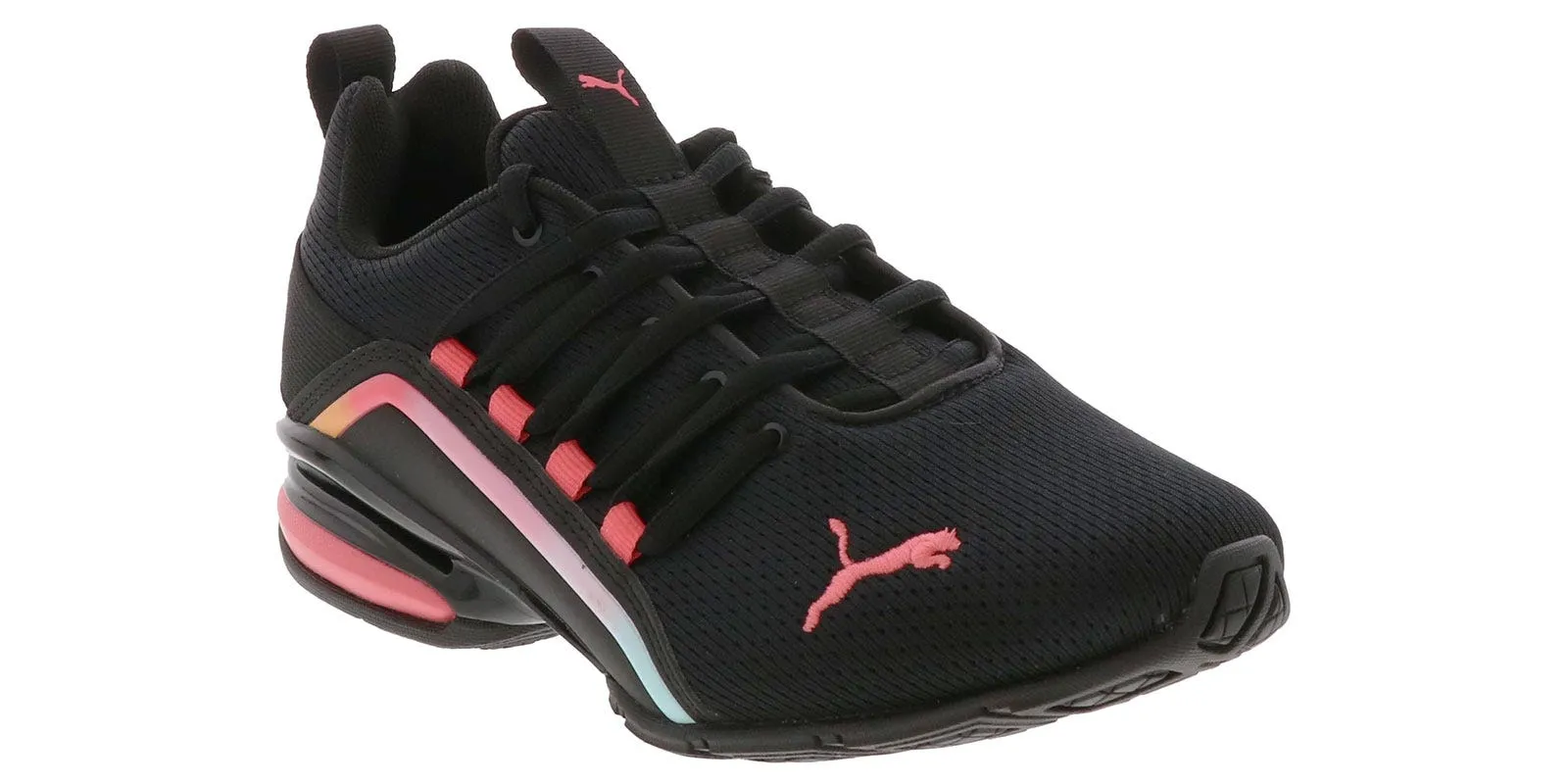 Puma Axelion Sunset Fade Junior Girls' (4-7) Running Shoe