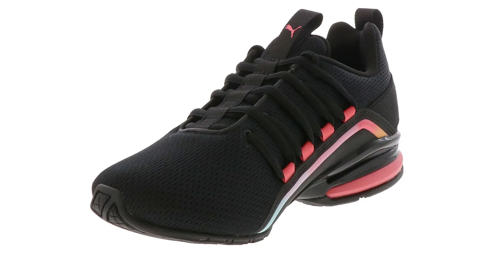 Puma Axelion Sunset Fade Junior Girls' (4-7) Running Shoe