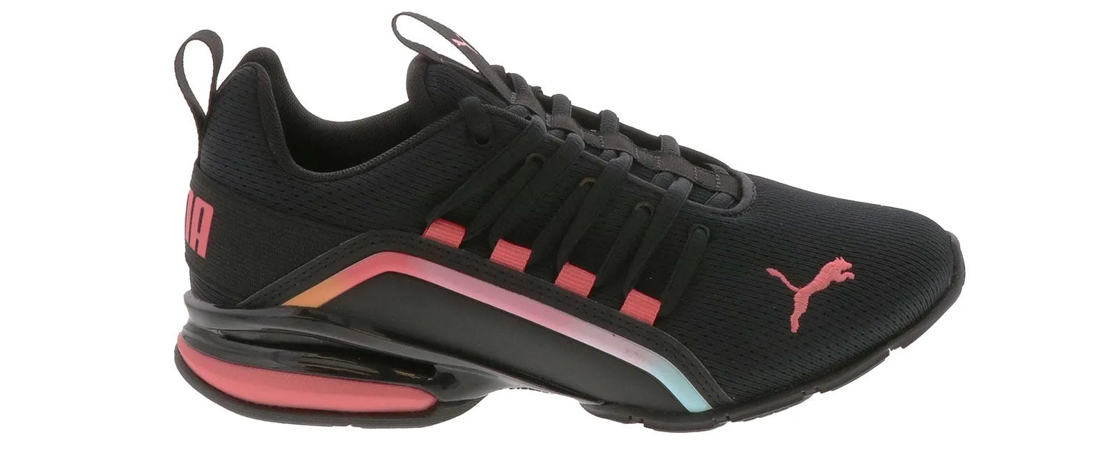 Puma Axelion Sunset Fade Junior Girls' (4-7) Running Shoe