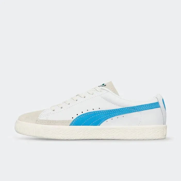 Puma Basket VTG Men's Sneakers - Puma White-Ocean Dive