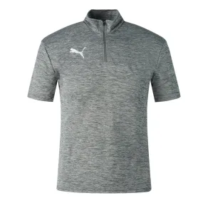 Puma Cup Sweat Top Grey Polo Shirt