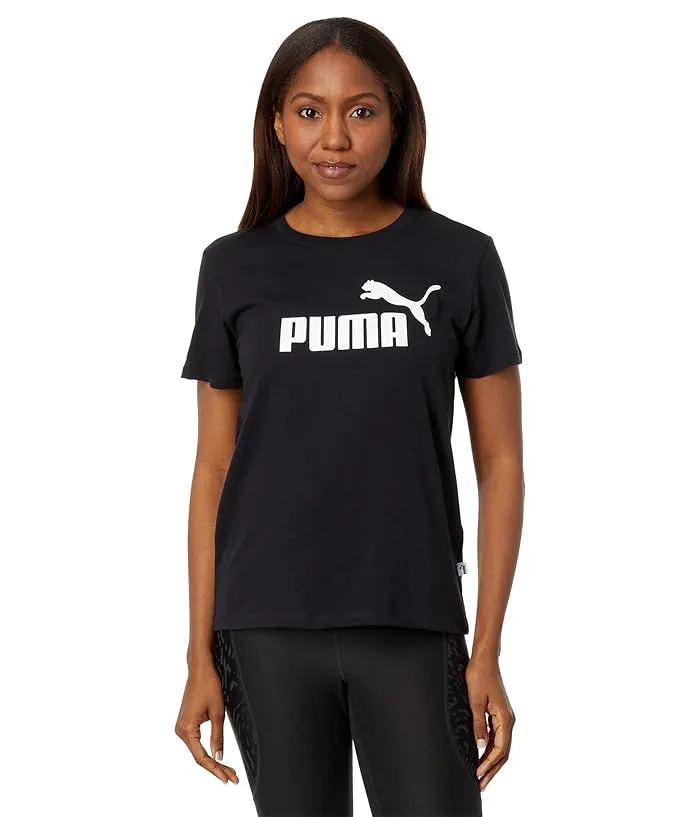 PUMA Essentials Logo Short Sleeve Tee Women's