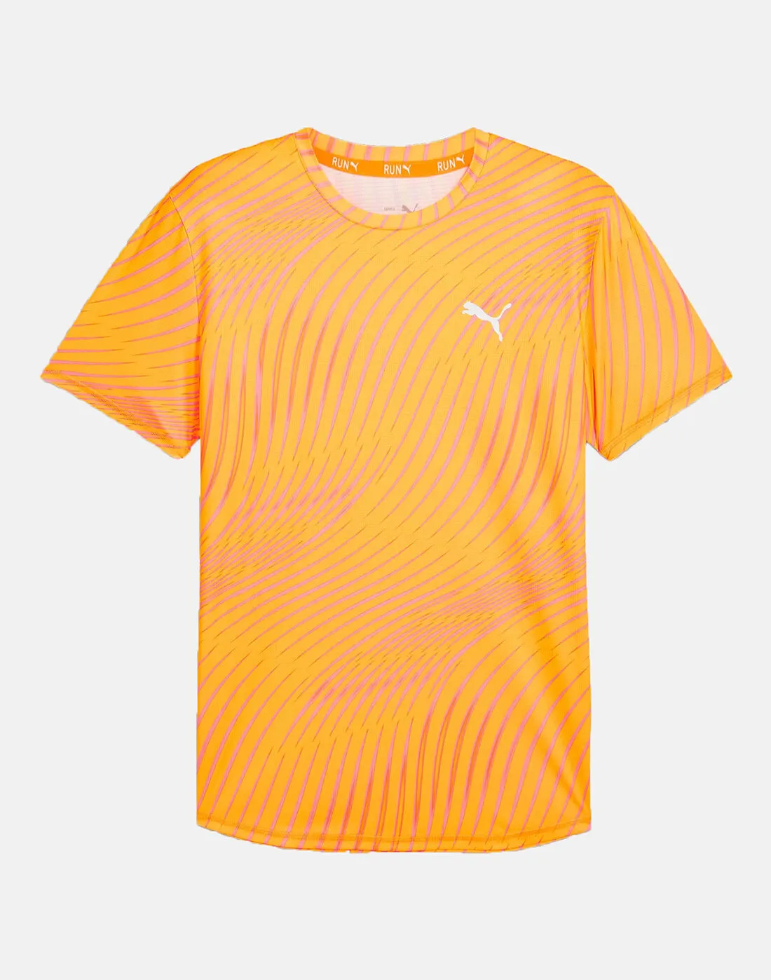 Puma Mens Run AOP T-Shirt