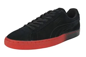 PUMA Men's Suede Emboss Iced Fashion Sneakers