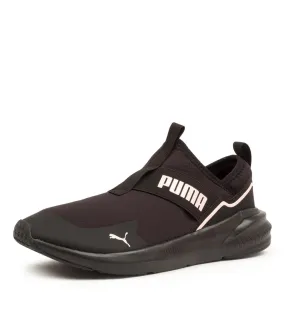 PUMA Platinum Alt N W Blk-pnk