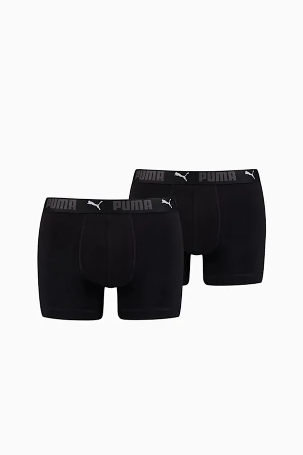 PUMA Sport Men's Cotton Boxers 2 Pack