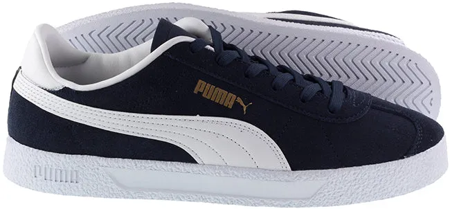 Puma Trainers Mens Club Blue White Gold