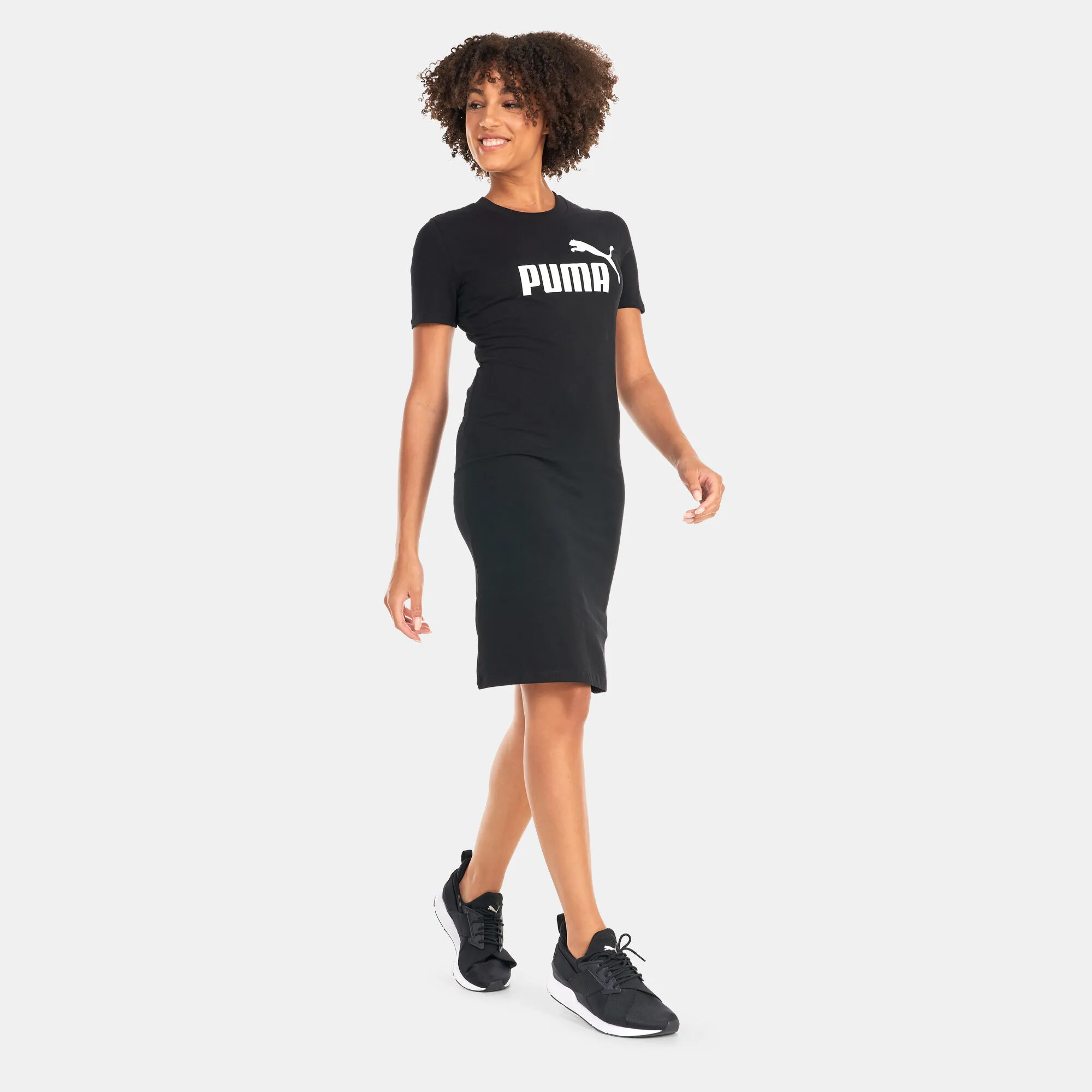 PUMA Women's Essentials T-Shirt Dress