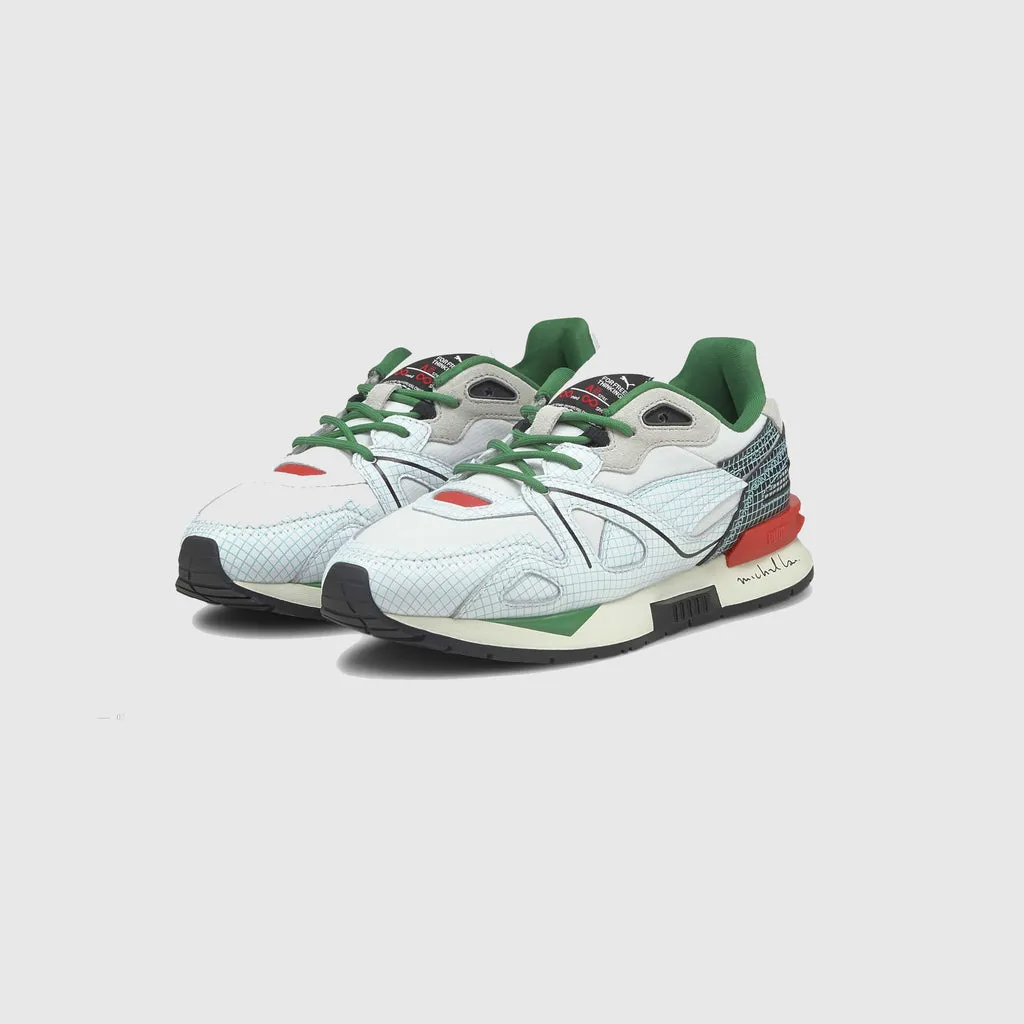 Puma x Michael Lau Mirage Mox - Puma White / Multi