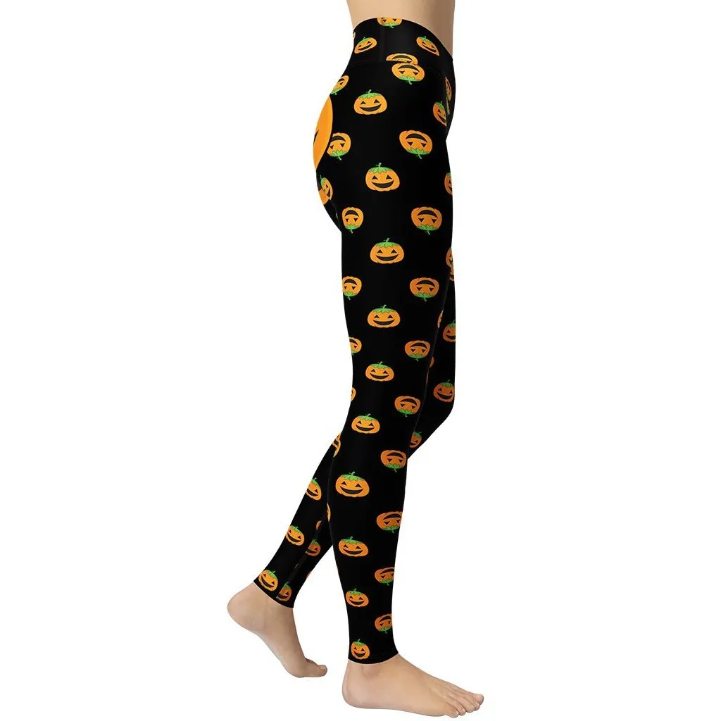 Pumpkin But* Yoga Leggings