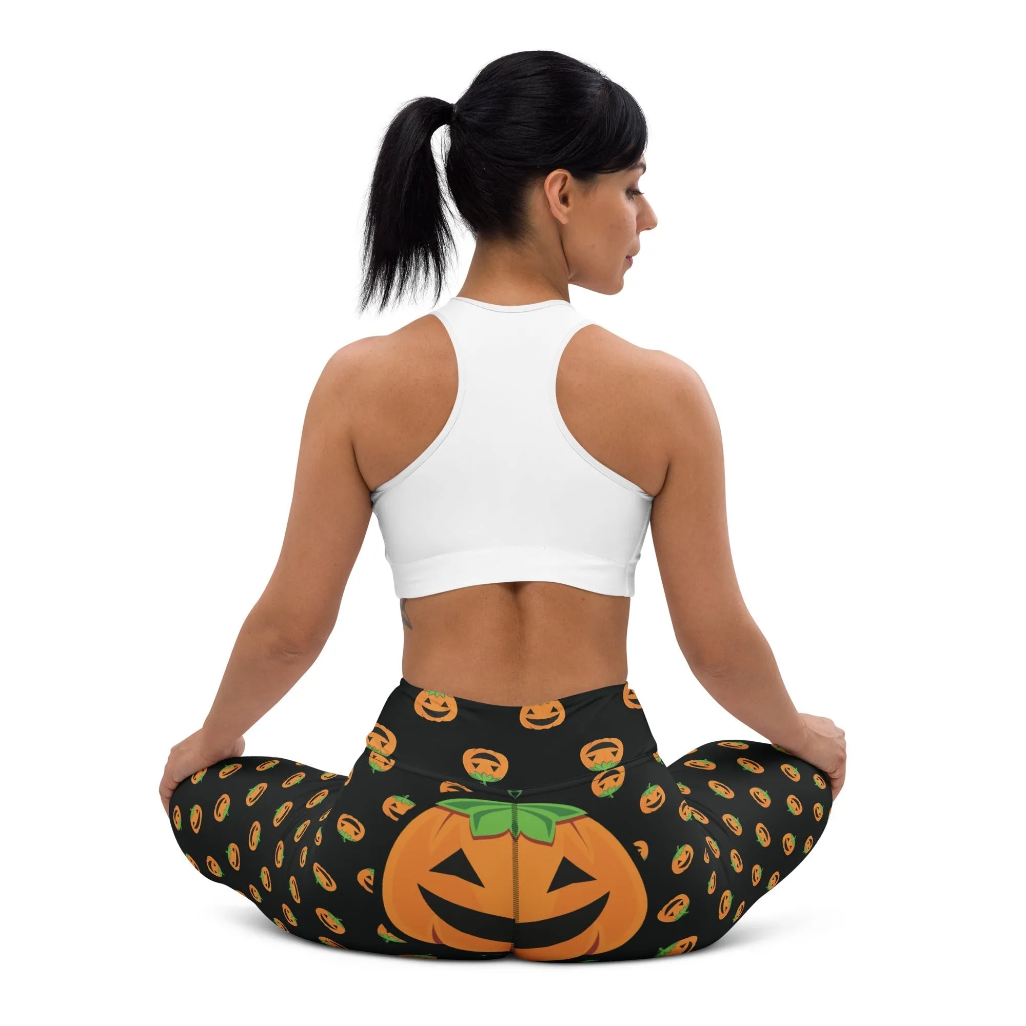 Pumpkin But* Yoga Leggings