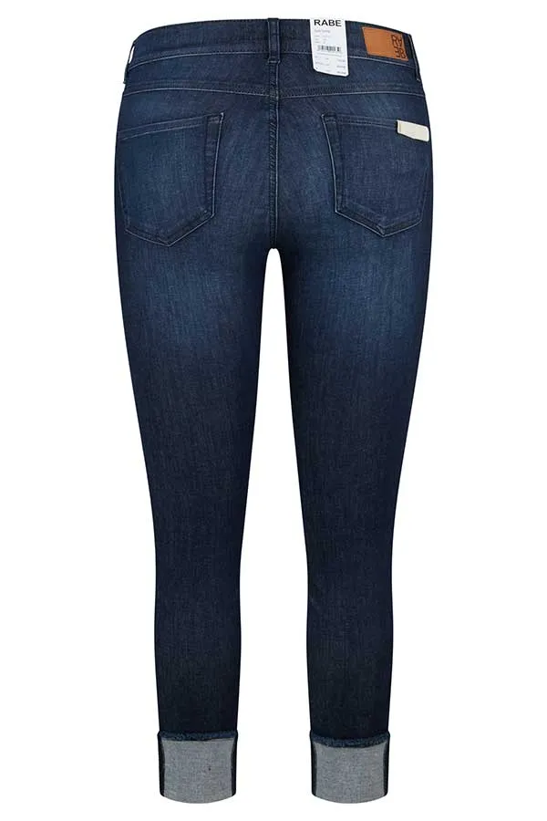 Rabe & LecomteTURNED HEM SLIM JEANS