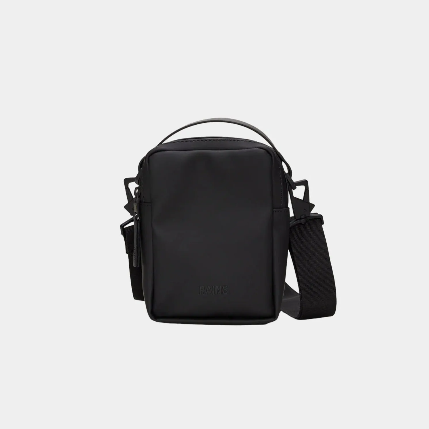 Rains Reporter Box Bag - Black