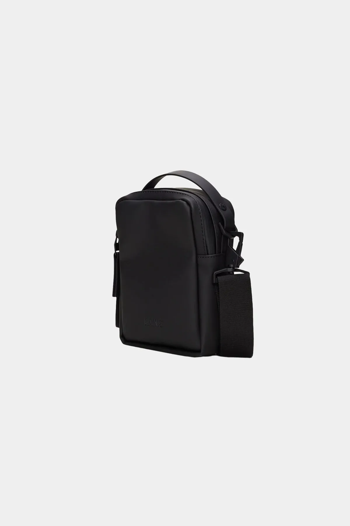 Rains Reporter Box Bag - Black