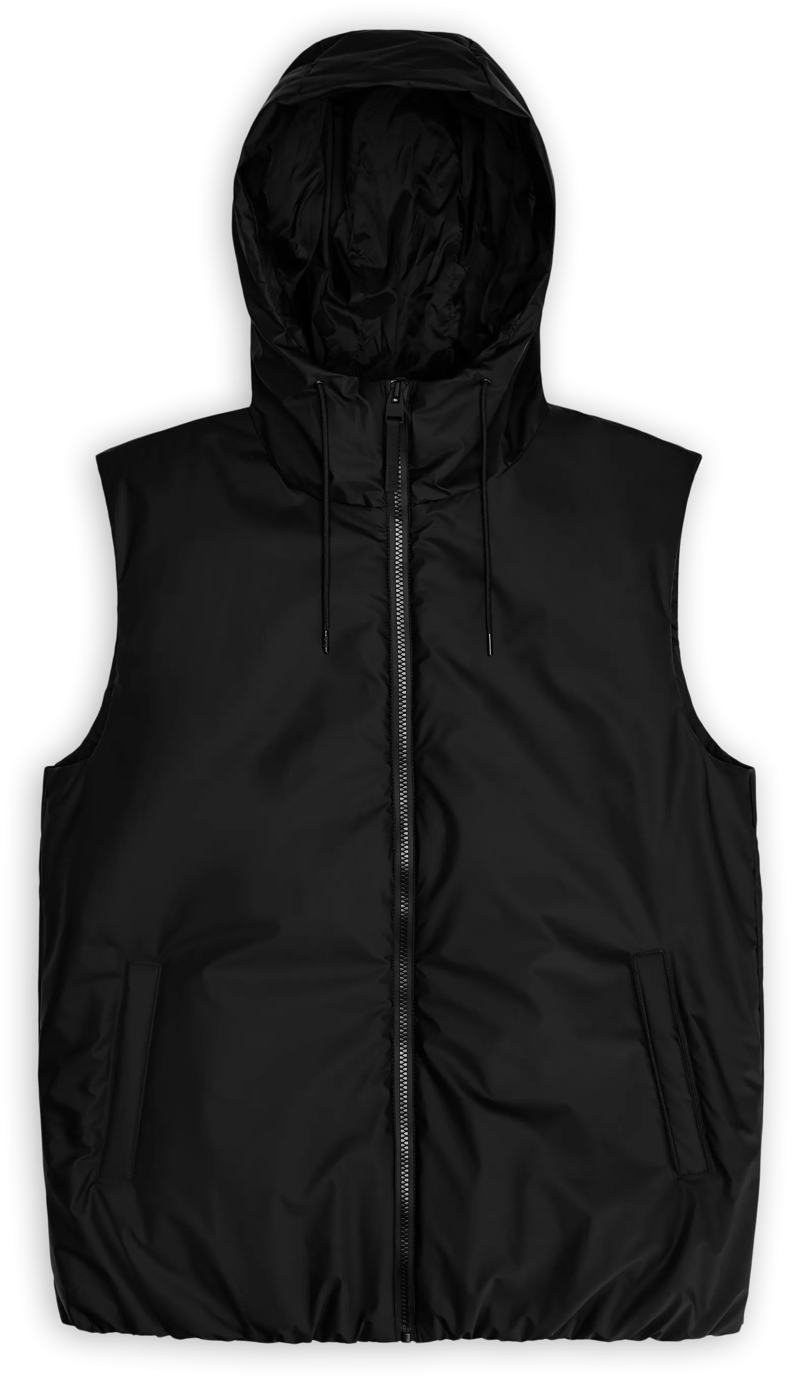 Rains Unisex Lohja Vest W3T1 Black | Buy Rains Unisex Lohja Vest W3T1 Black here | Outnorth