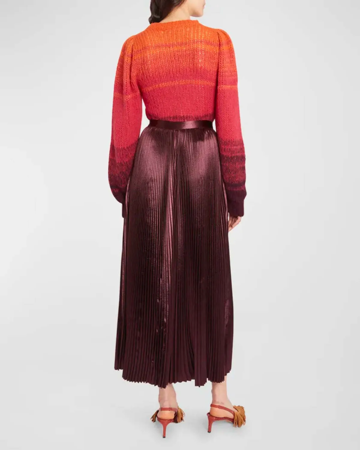 Rami Skirt - Mahogany