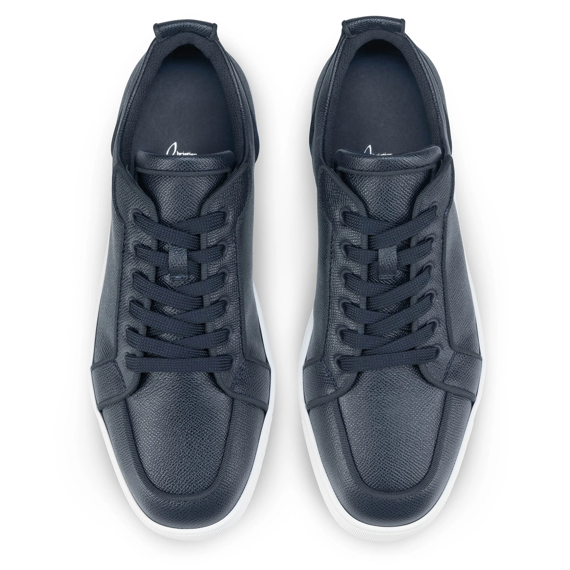 Rantulow  Sneakers - Calf leather - Marine - Men