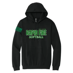 Rapidfire Softstyle Pullover Hooded Sweatshirt | Red Print or Green Print