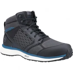 Reaxion Mid Composite S3 Safety Boot Black/Blue