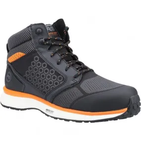 Reaxion Mid Composite S3 Safety Boot Black/Orange